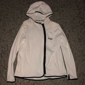 Victoria’s Secret PINK Zip Up Fleece, Size M